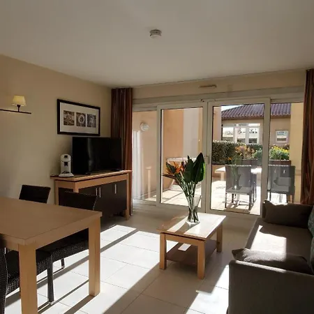 Apartmán Cap Hermes 2-3 Pieces Avec Grande Terrasse Et Apercu