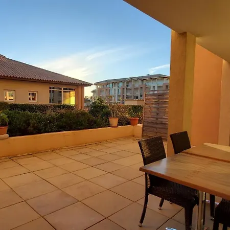 Apartmán Cap Hermes 2-3 Pieces Avec Grande Terrasse Et Apercu