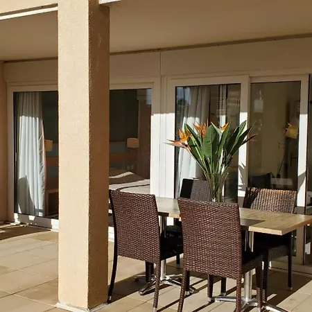 Cap Hermes 2-3 Pieces Avec Grande Terrasse Et Apercu Apartmán *